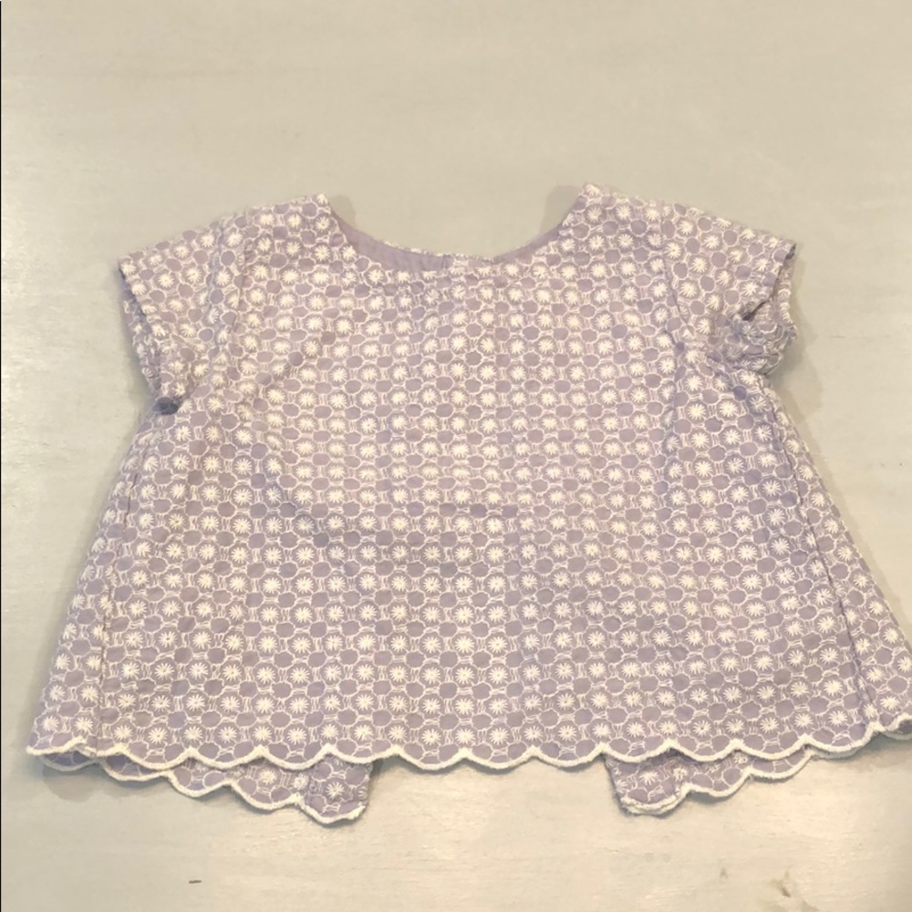 Little girls blouse.